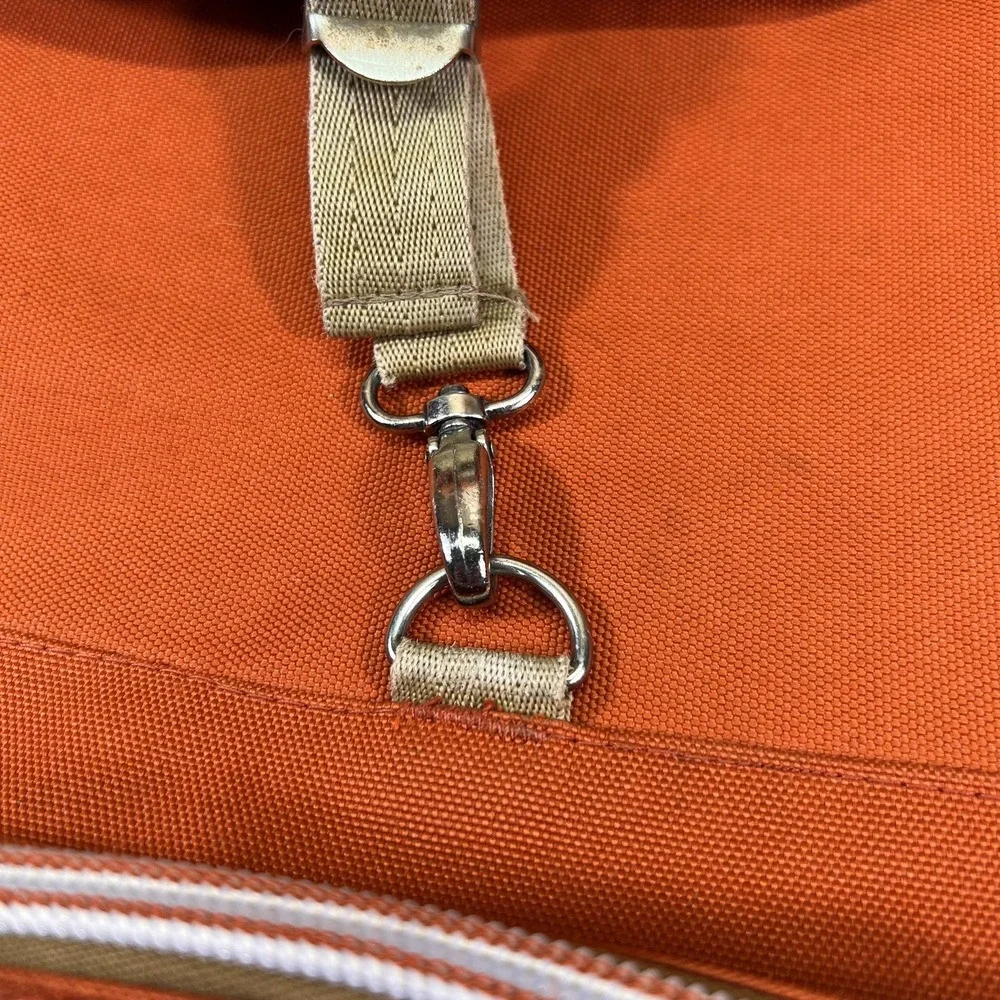 Poler Orange Backpack 18
